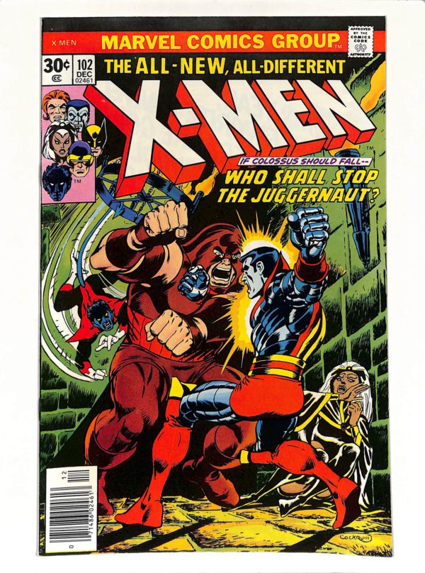 X-Men #102