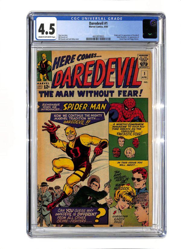 Daredevil #001 CGC 4.5