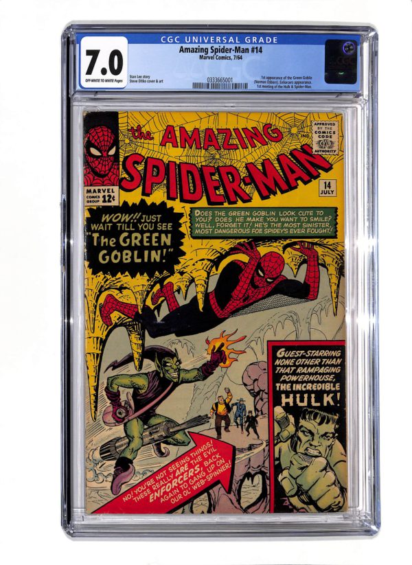 Amazing Spider-Man #014 CGC 7.0