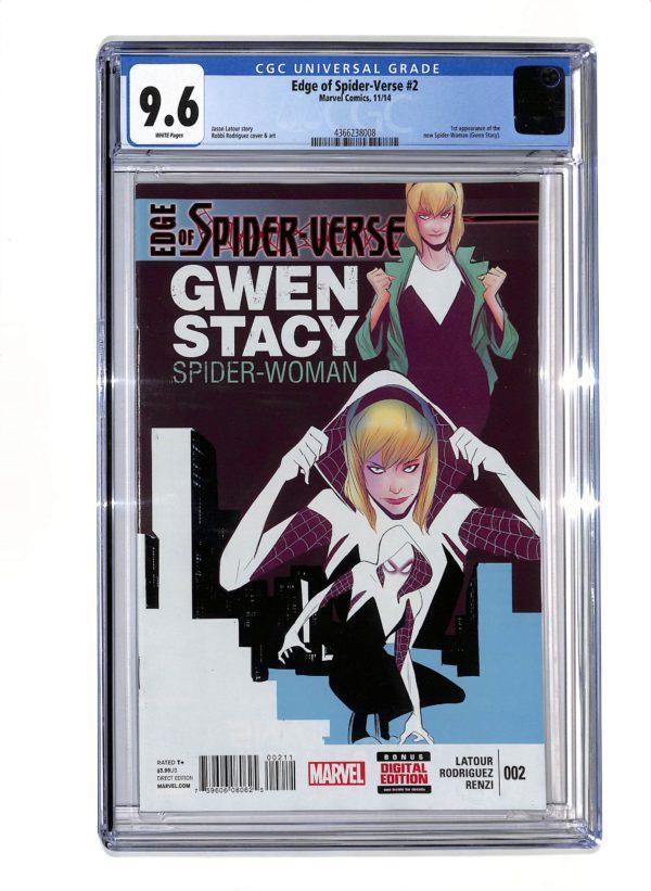 Edge of Spider-Verse #002 CGC 9.6