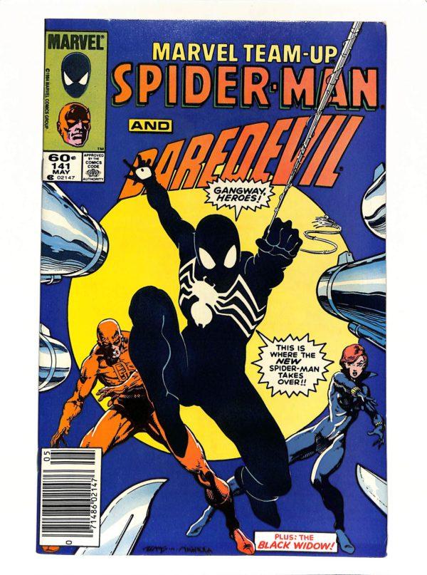 Marvel Team-Up #141