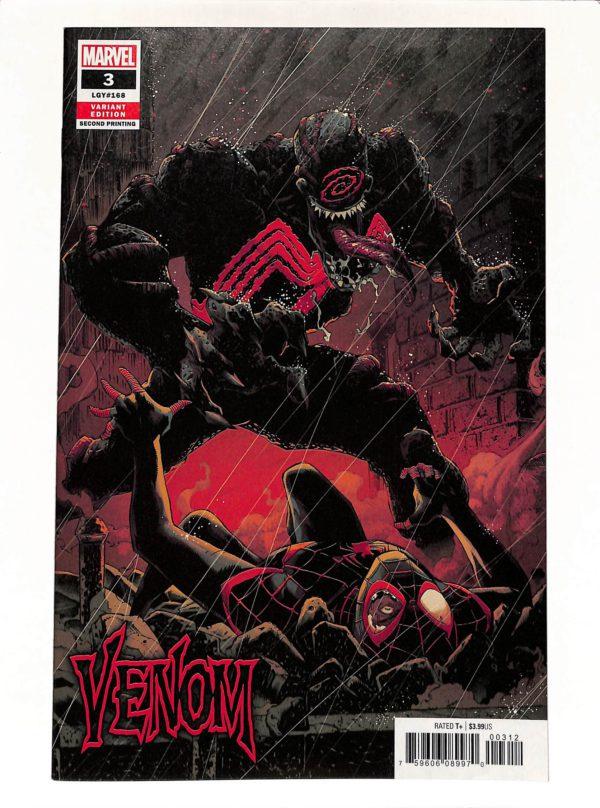 Venom (2018) #003 Second Printing