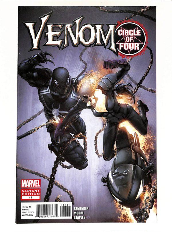 Venom (2011) #013 Variant