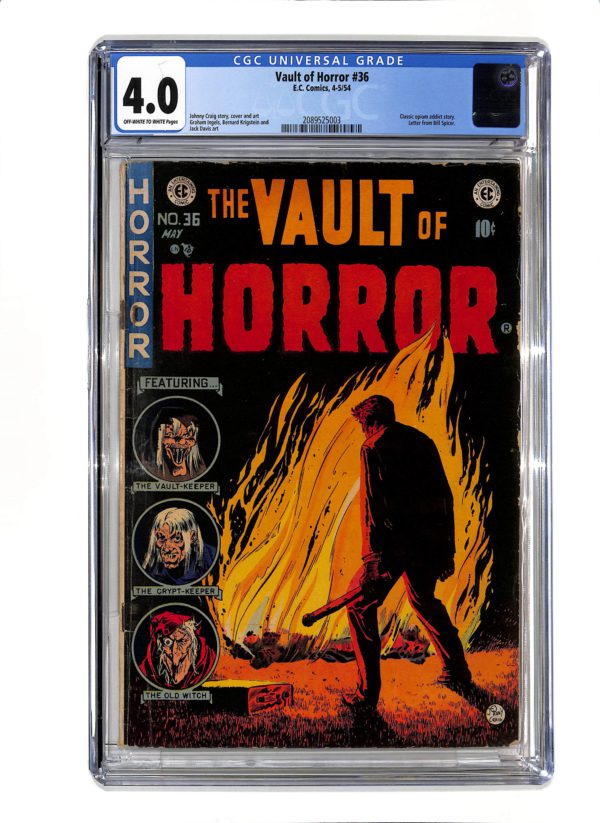 Vault of Horror #036 CGC 4.0