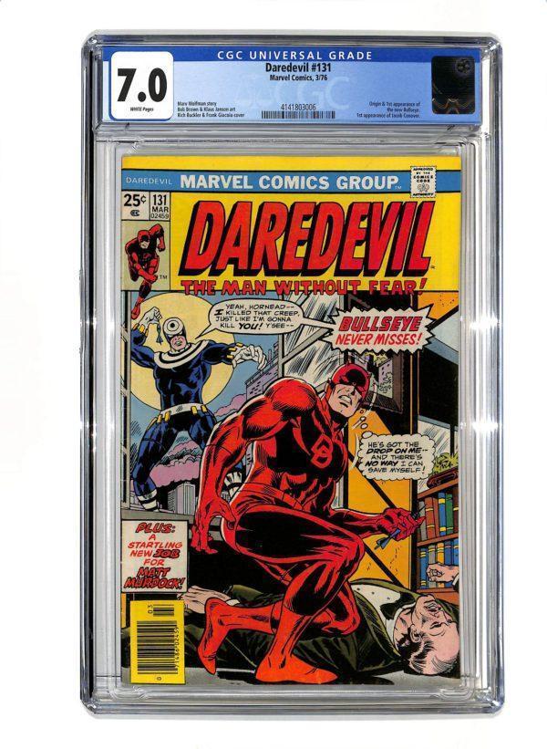 Daredevil #131 CGC 7.0