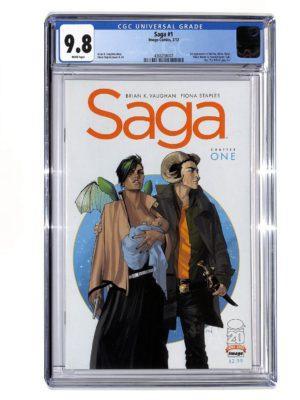 Saga #001 CGC 9.8