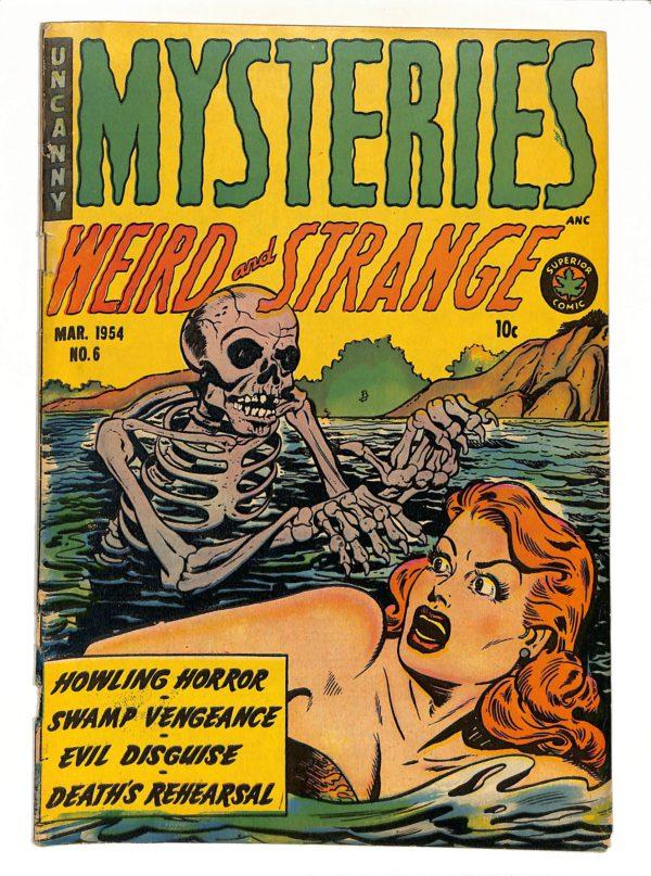 Mysteries (1953) #006