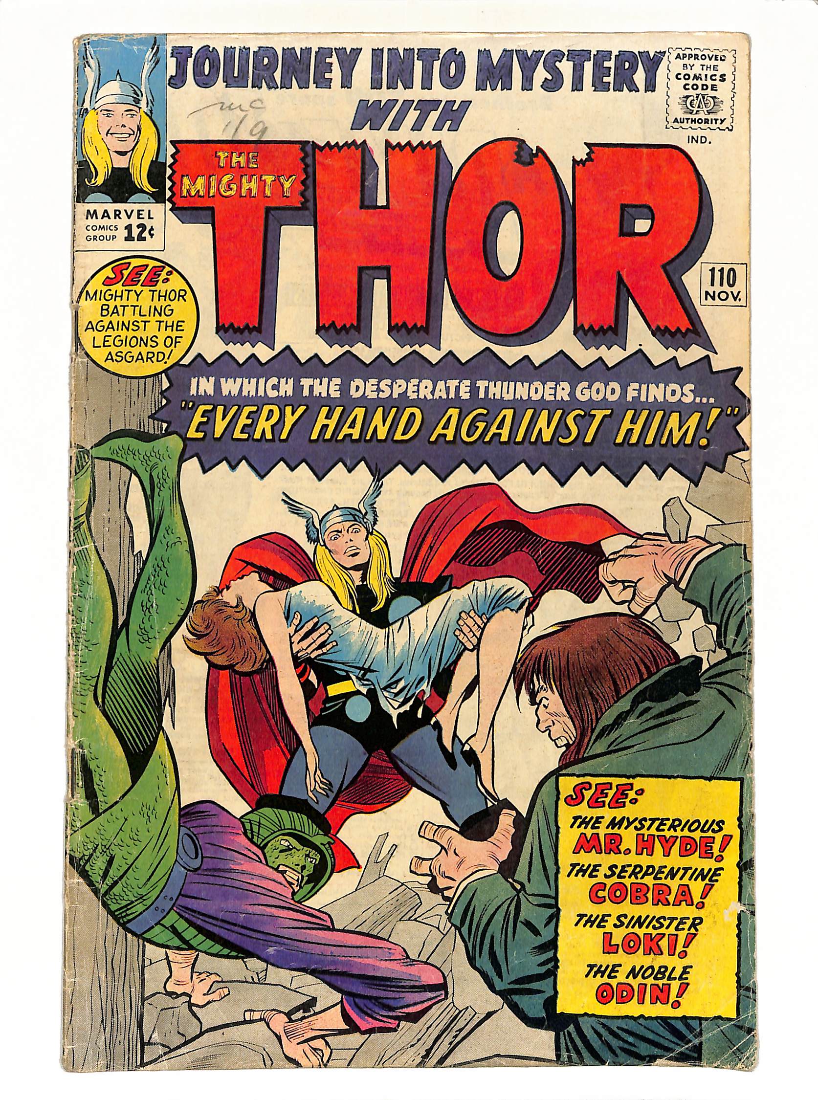 Journey Into Mystery #110