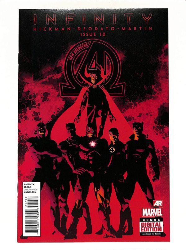 New Avengers (2012) #010