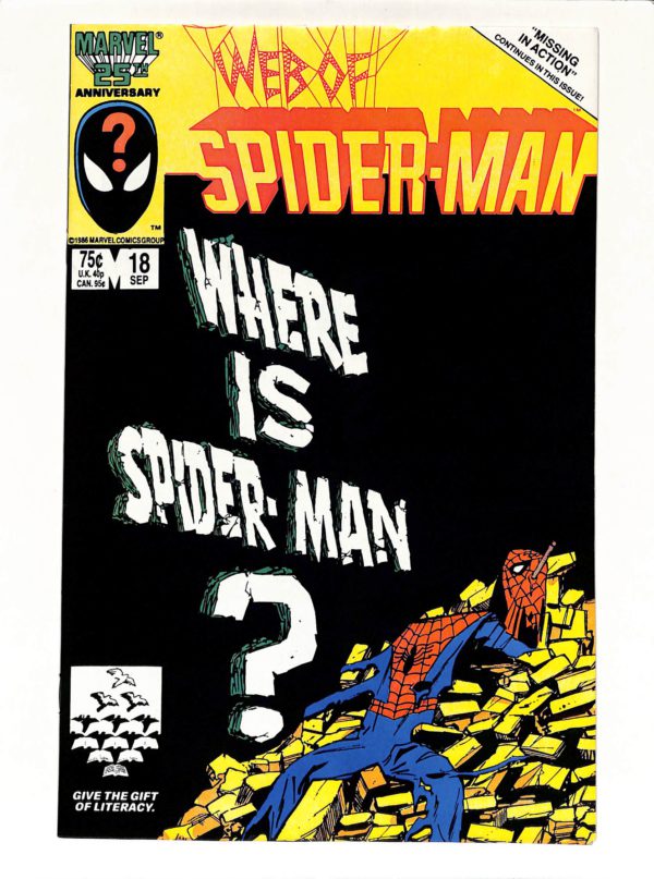 Web of Spider-Man #018