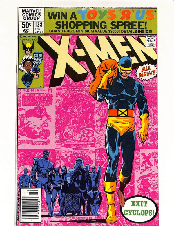 X-Men #138