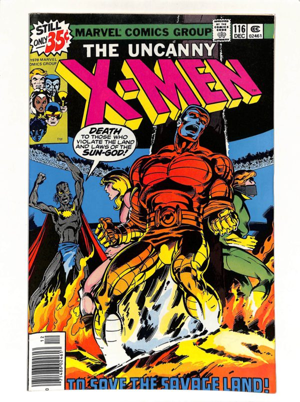 X-Men #116