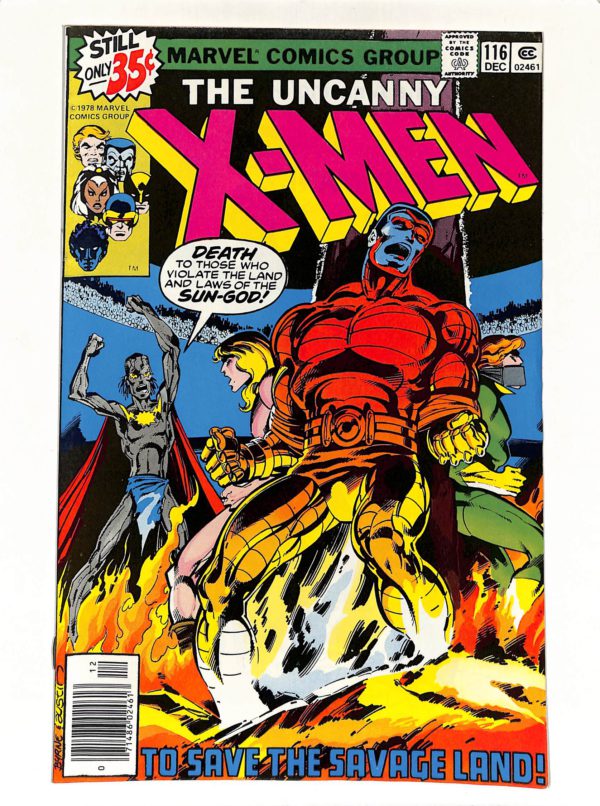 X-Men #116