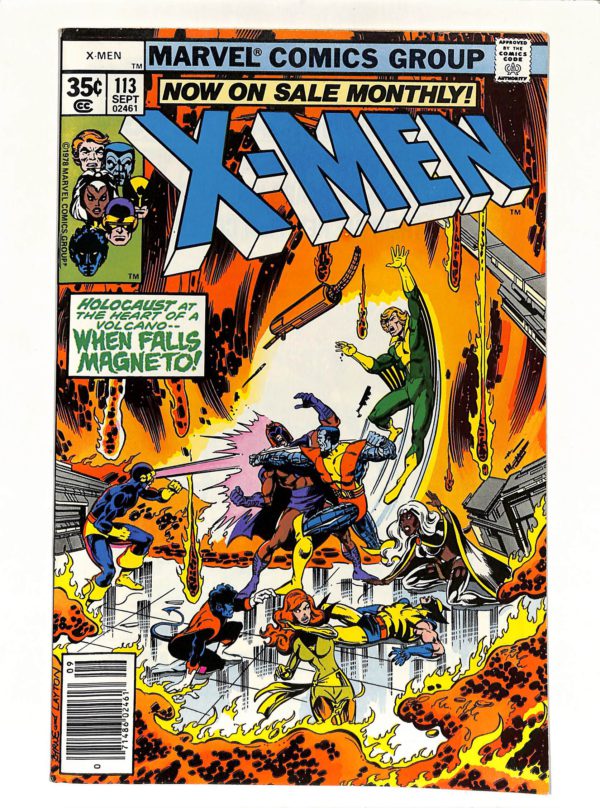 X-Men #113