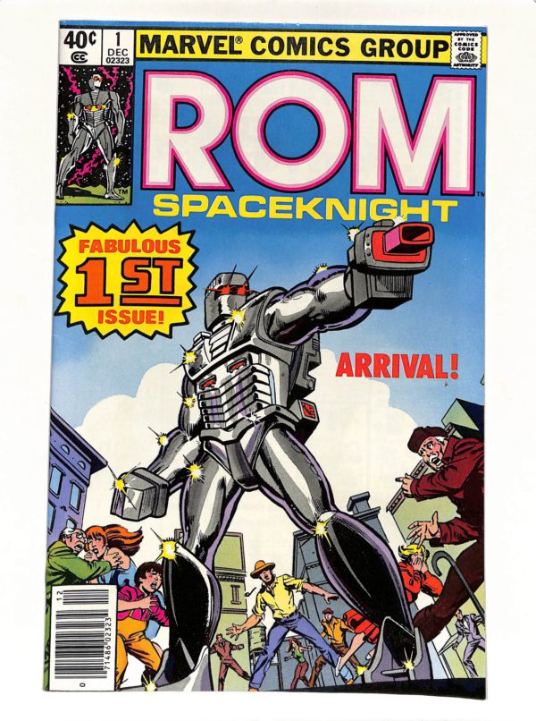 ROM Spaceknight #001