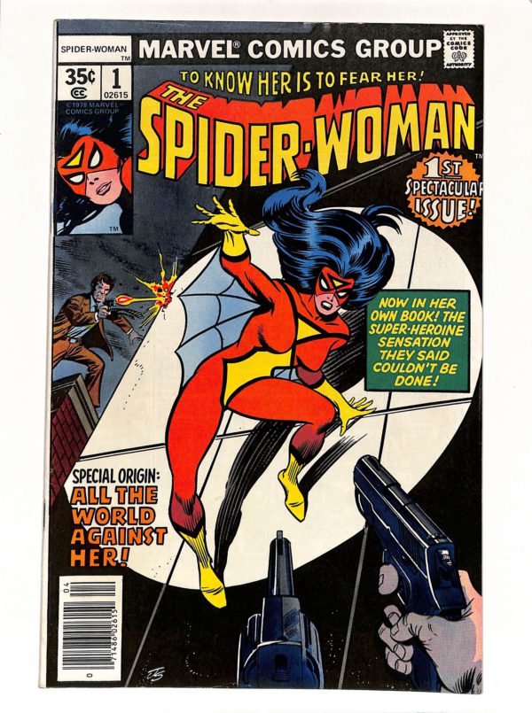 Spider-Woman (1978) #001