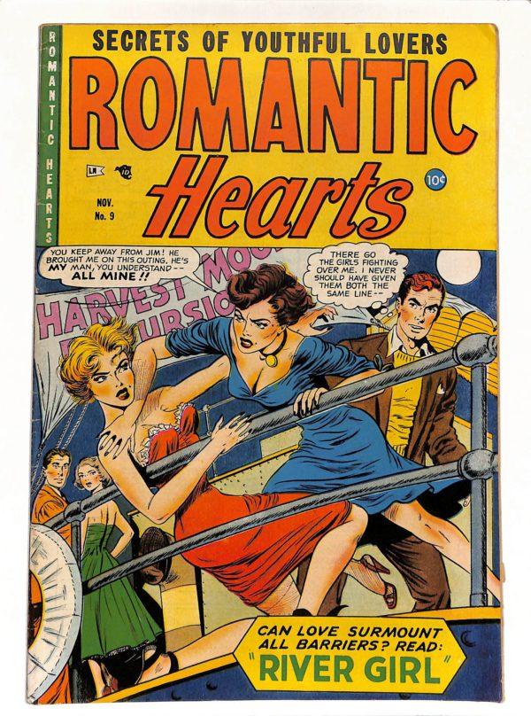 Romantic Hearts (Second Series) #009