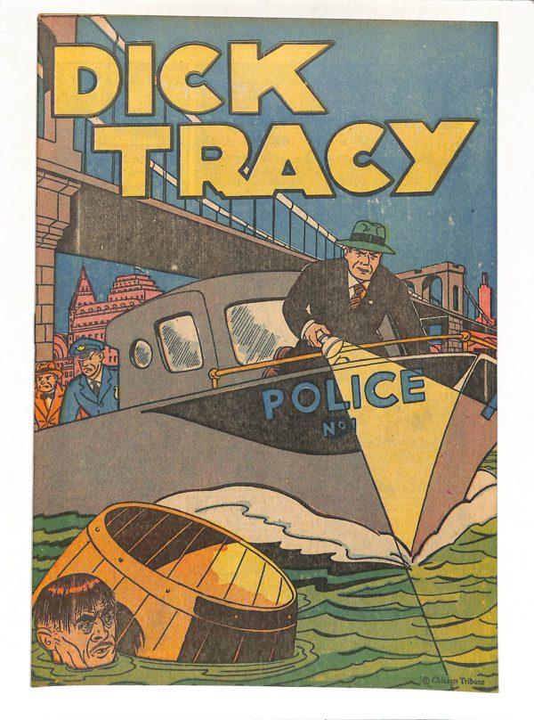 Dick Tracy Popped Wheat Promo #NN