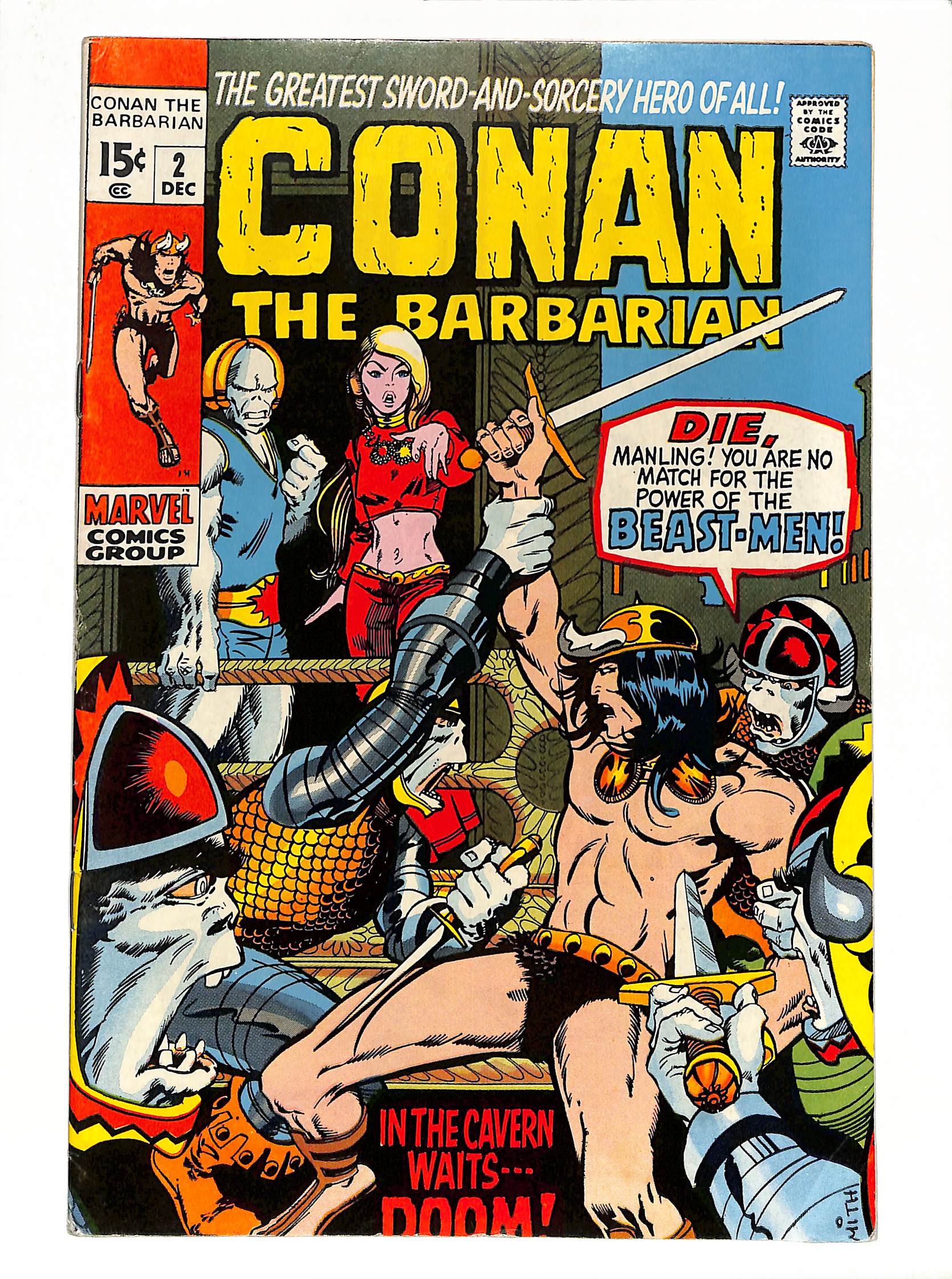 Conan The Barbarian #002