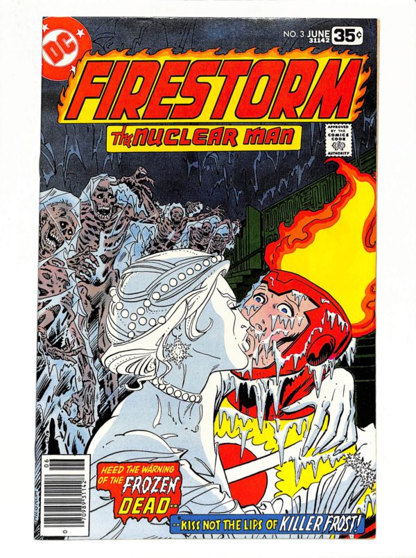 Firestorm #003