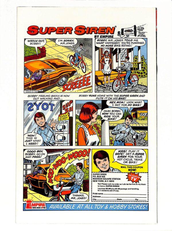Firestorm #003