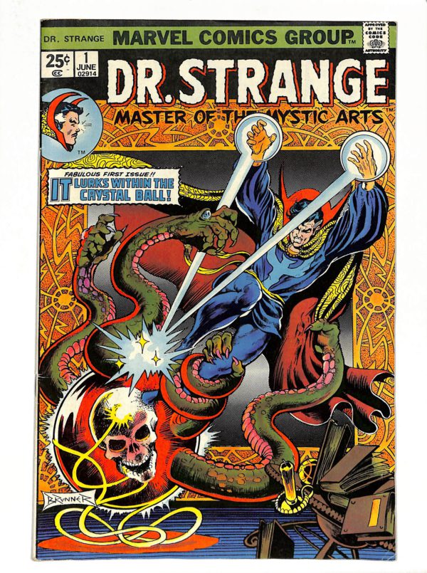 Doctor Strange (1974) #001