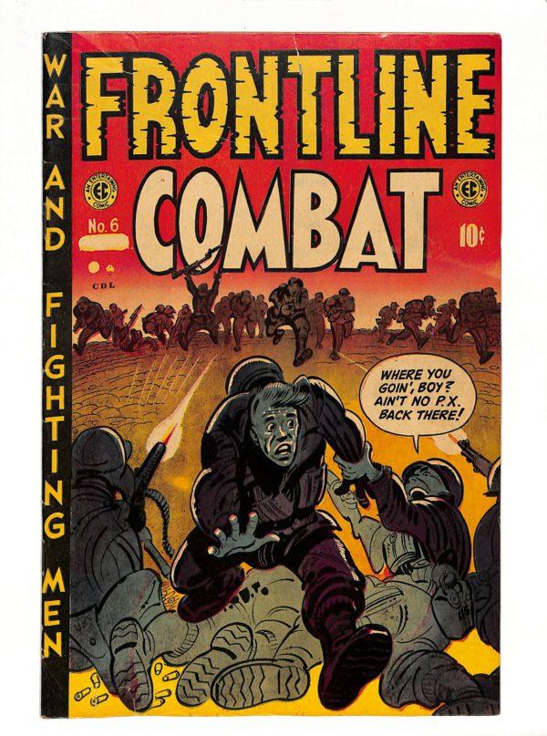 Frontline Combat #006 Canadian