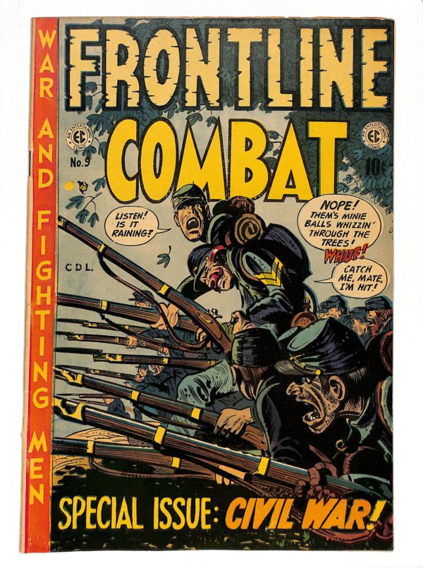 Frontline Combat #009 Canadian