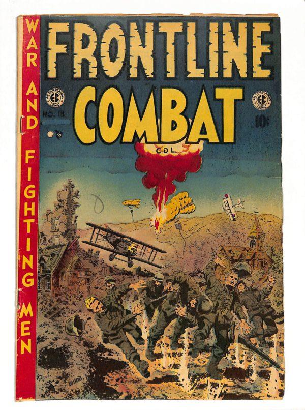 Frontline Combat #013 Canadian