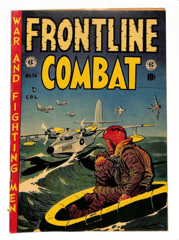 Frontline Combat #014 Canadian