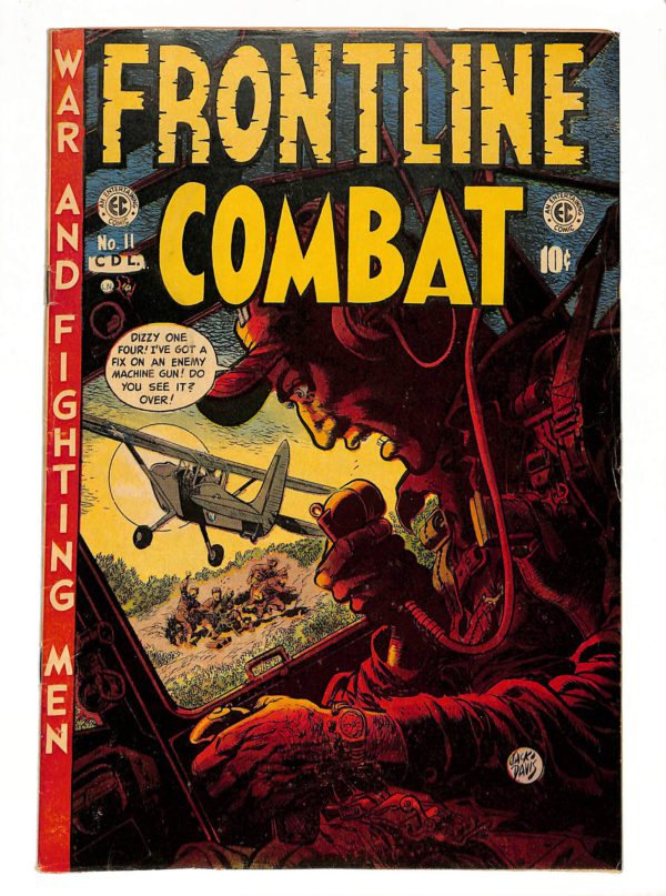 Frontline Combat #011 Canadian