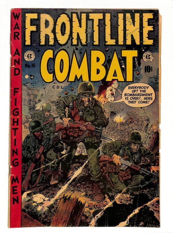 Frontline Combat #015 Canadian