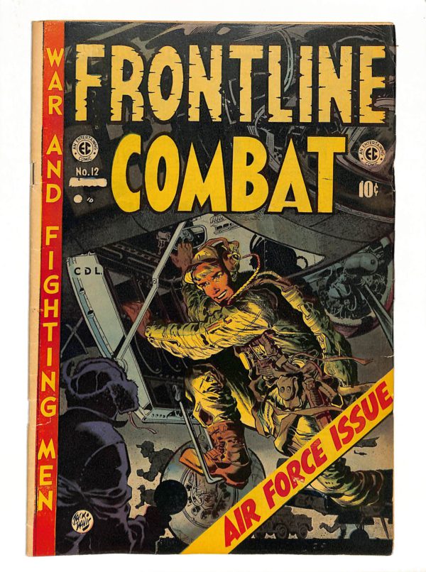 Frontline Combat #012 Canadian