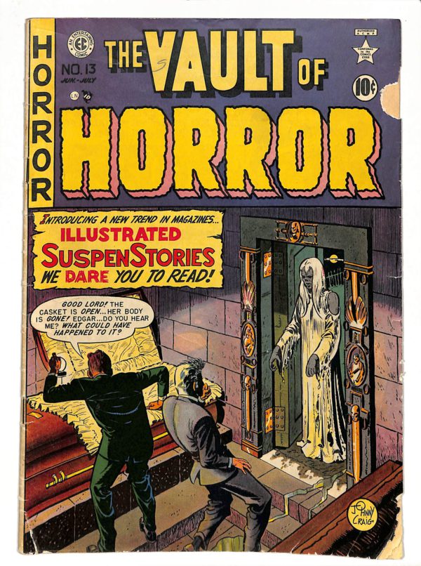 Vault Of Horror #013