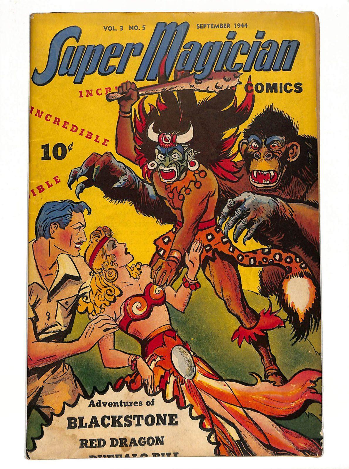 Super Magician Comics v3 #005