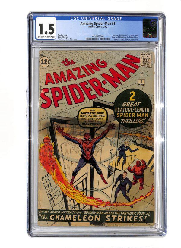 Amazing Spider-Man #001 CGC 1.5