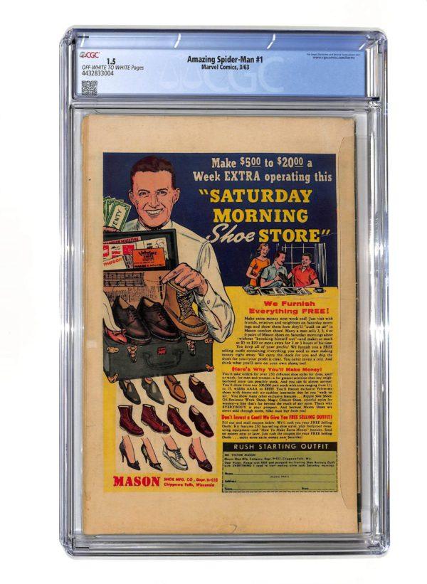 Amazing Spider-Man #001 CGC 1.5