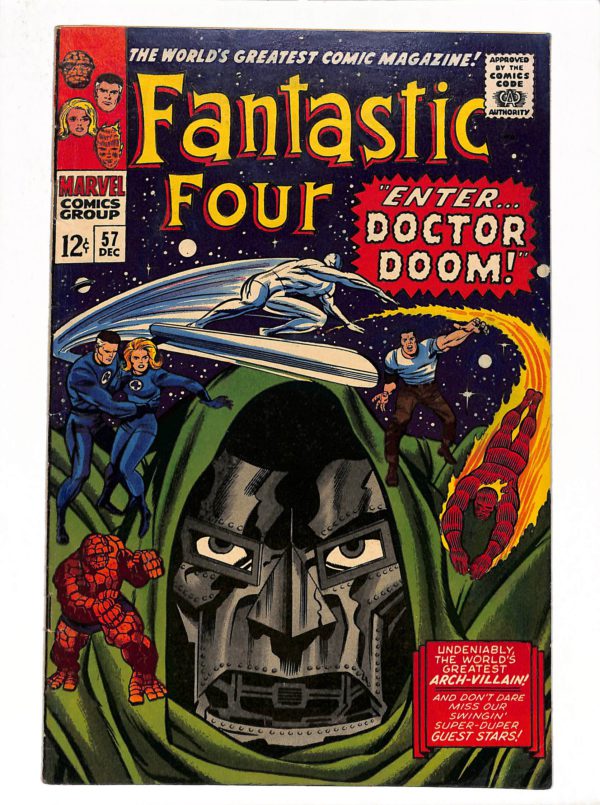 Fantastic Four #057