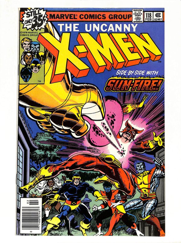 X-Men #118