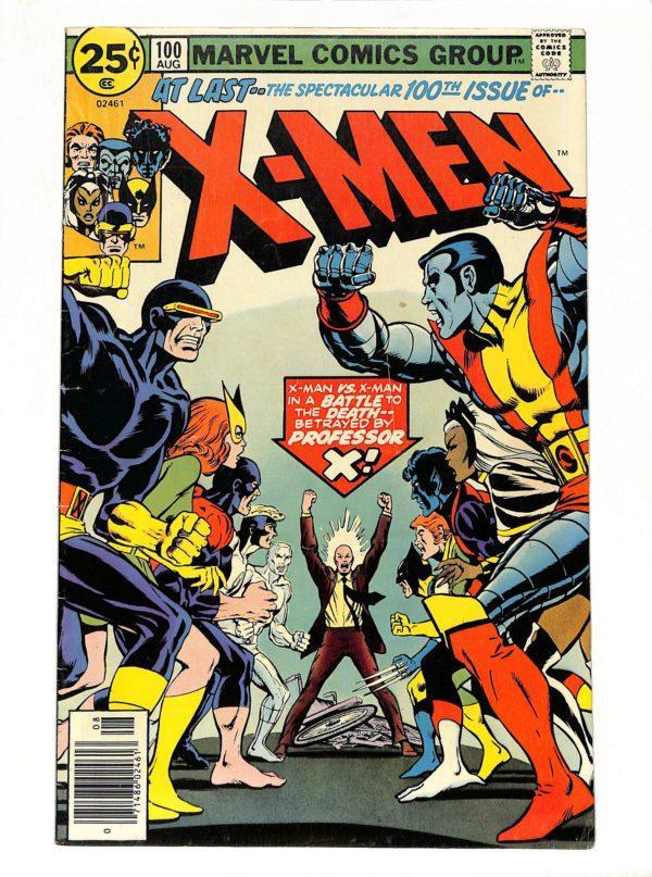 X-Men #100