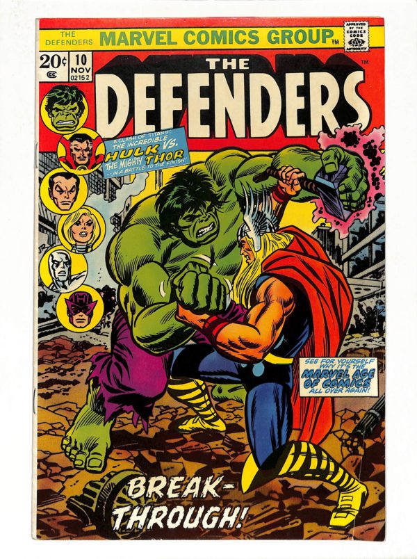 Defenders #010