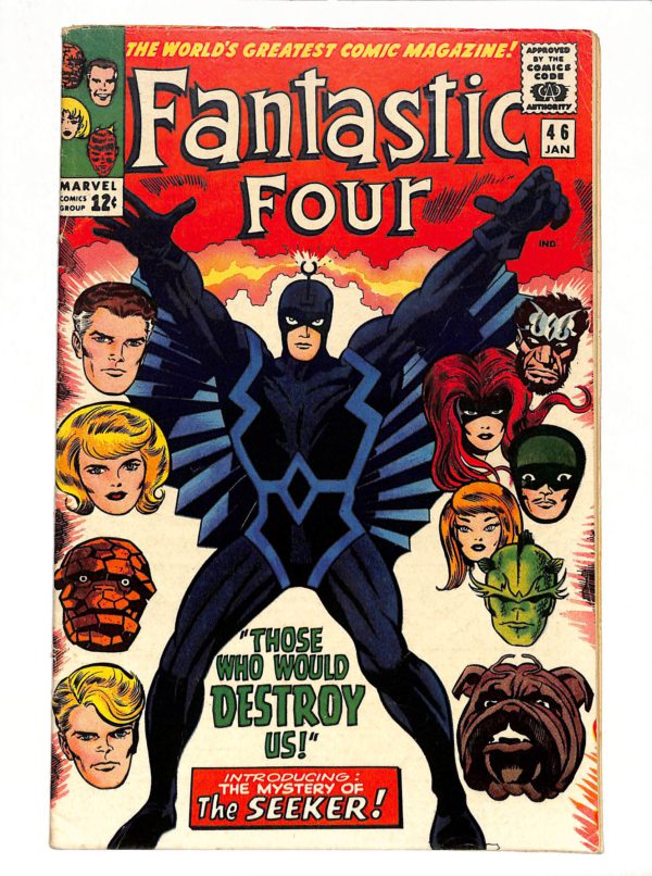 Fantastic Four #046