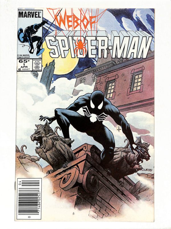 Web Of Spider-Man #001