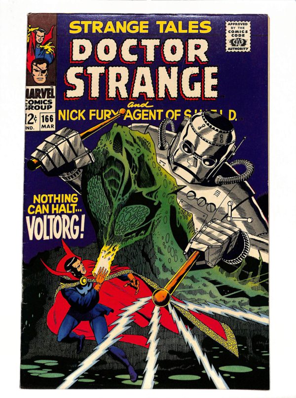 Strange Tales #166