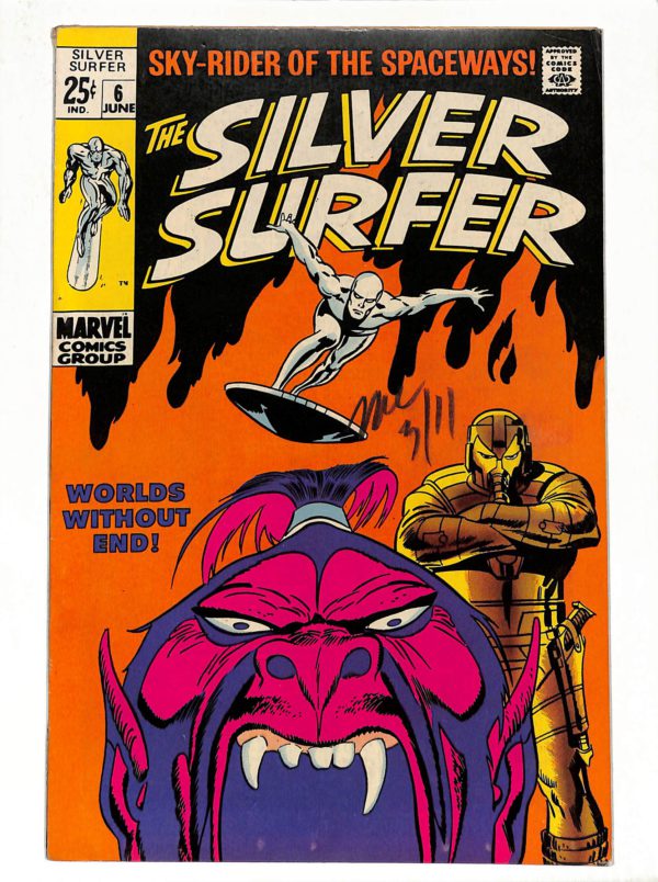 Silver Surfer #006