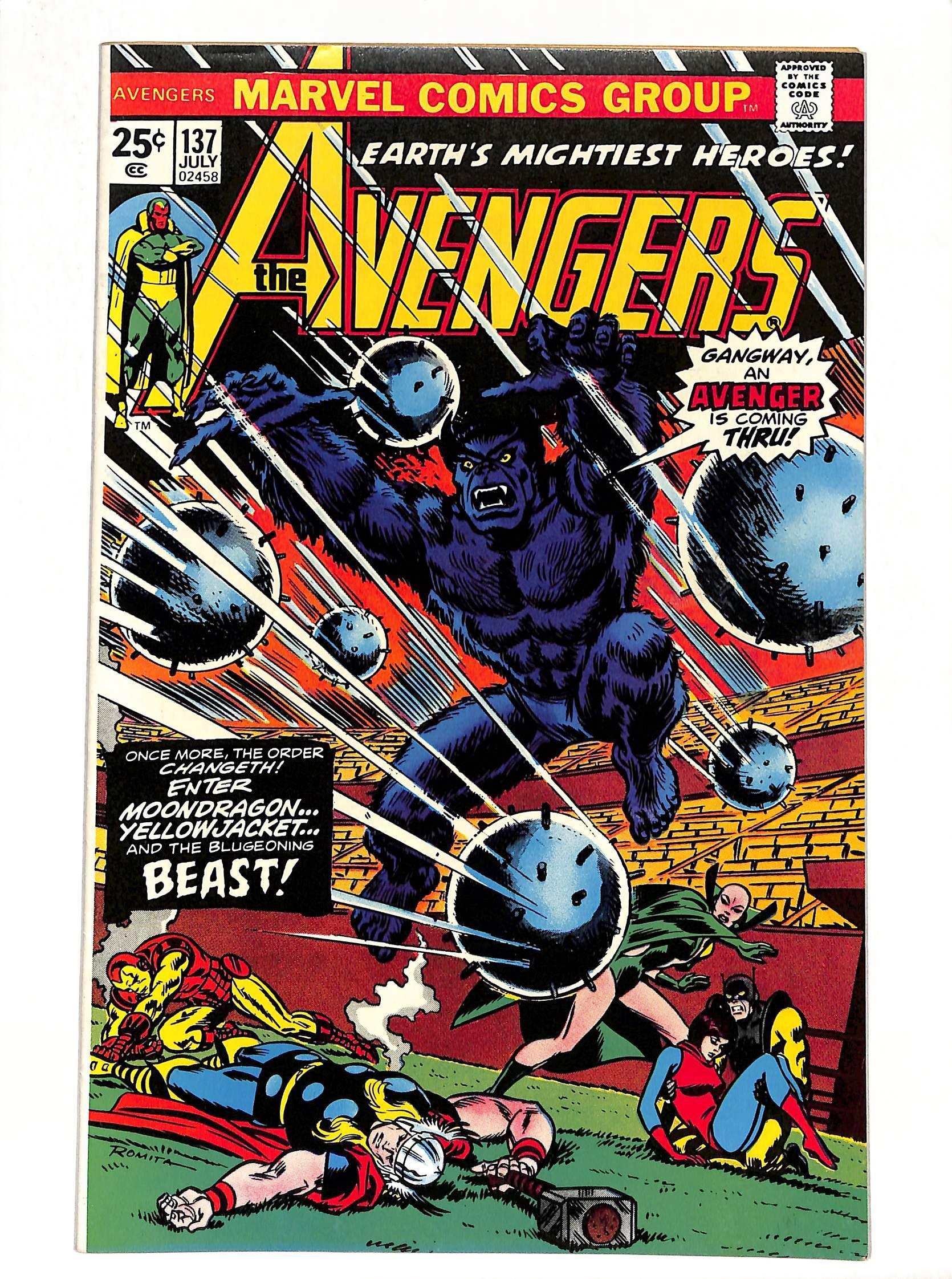 Avengers #137
