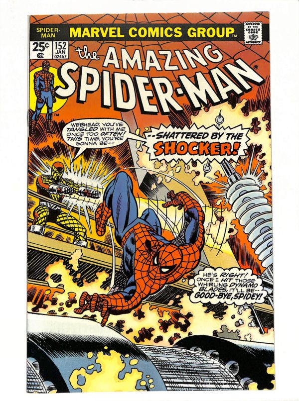 Amazing Spider-Man #152