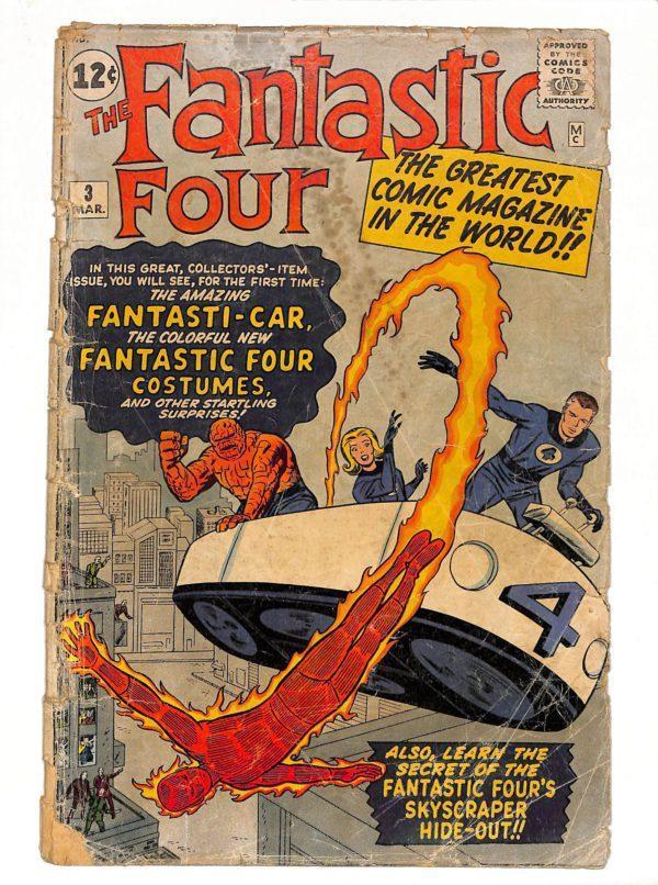 Fantastic Four #003