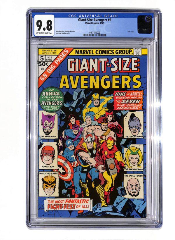 Giant-Size Avengers #005 CGC 9.8