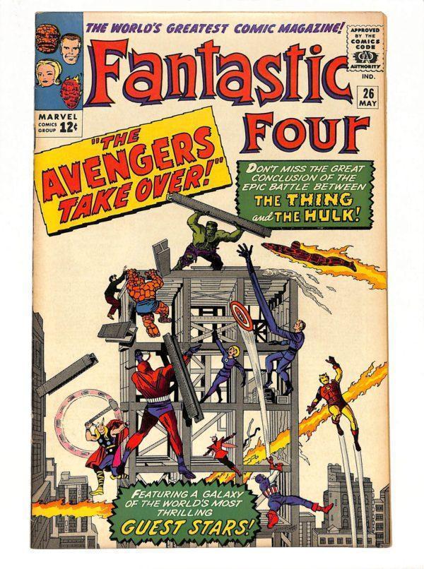 Fantastic Four #026